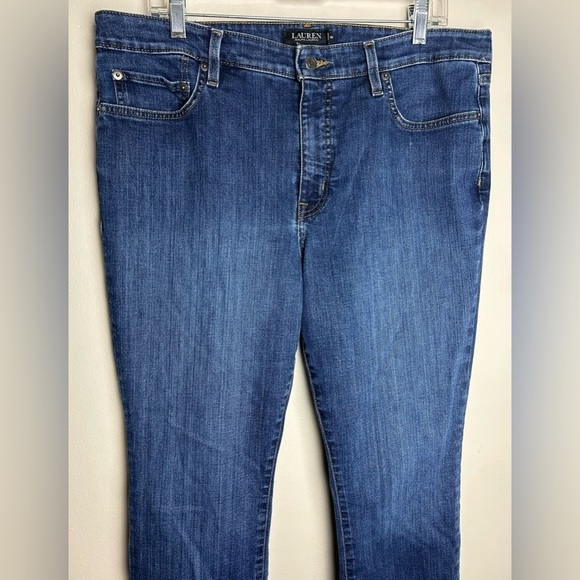 Lauren Ralph Lauren LRL Jeans 16 Premier Slim Straight Jeans #200700672003 Plus - Picture 2 of 16